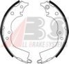 TOYOT 0449526220 Brake Shoe Set